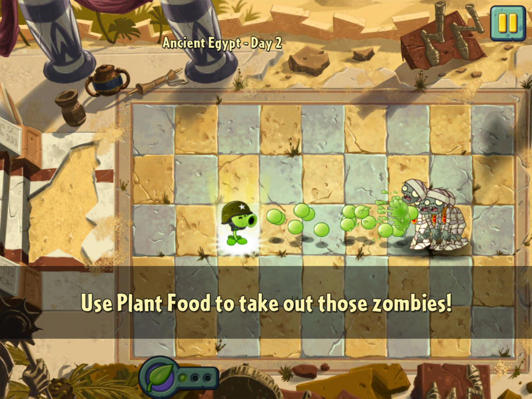 Pharaoh Zombie, Plants vs. Zombies Wiki
